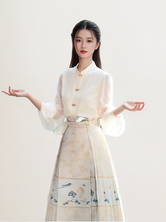 Modern Chinese Style Hanfu Set · 2025 Autumn Collection