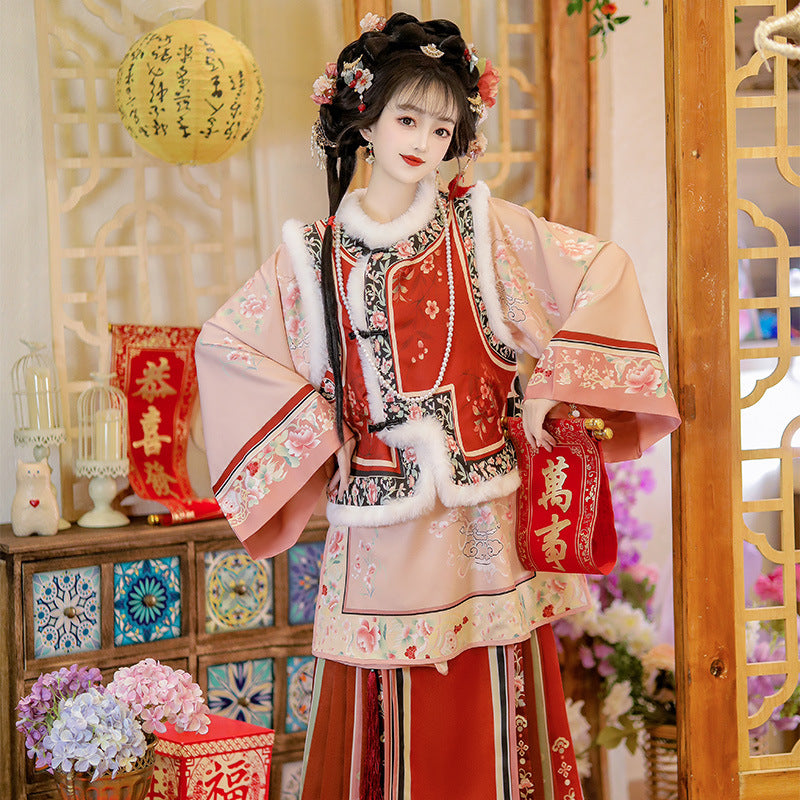 Celestial Porcelain · 2025 Late Qing Dynasty Inspired Hanfu Collection