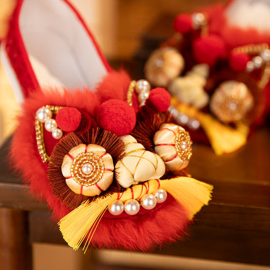 Brave Tiger · 2025 Heritage Tiger Head Shoes