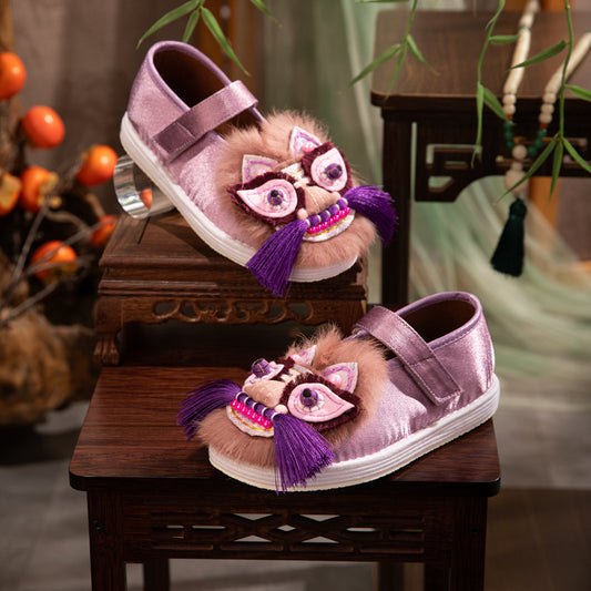 Purple Gaze · 2025 Autumn Limited Edition Tiger Shoes