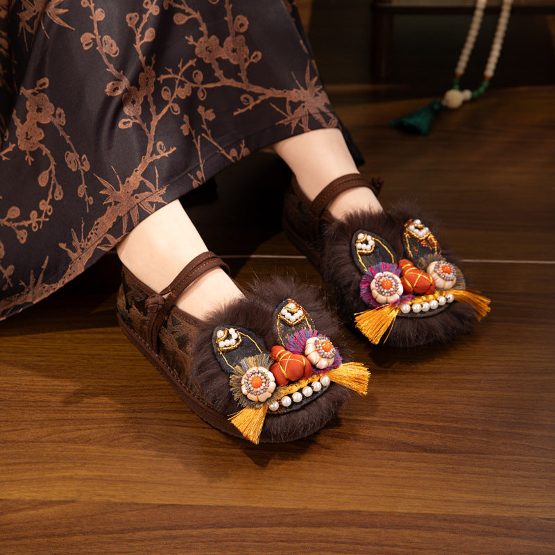 Feather Glory · 2025 Thousand-Layer Sole Tiger Shoes