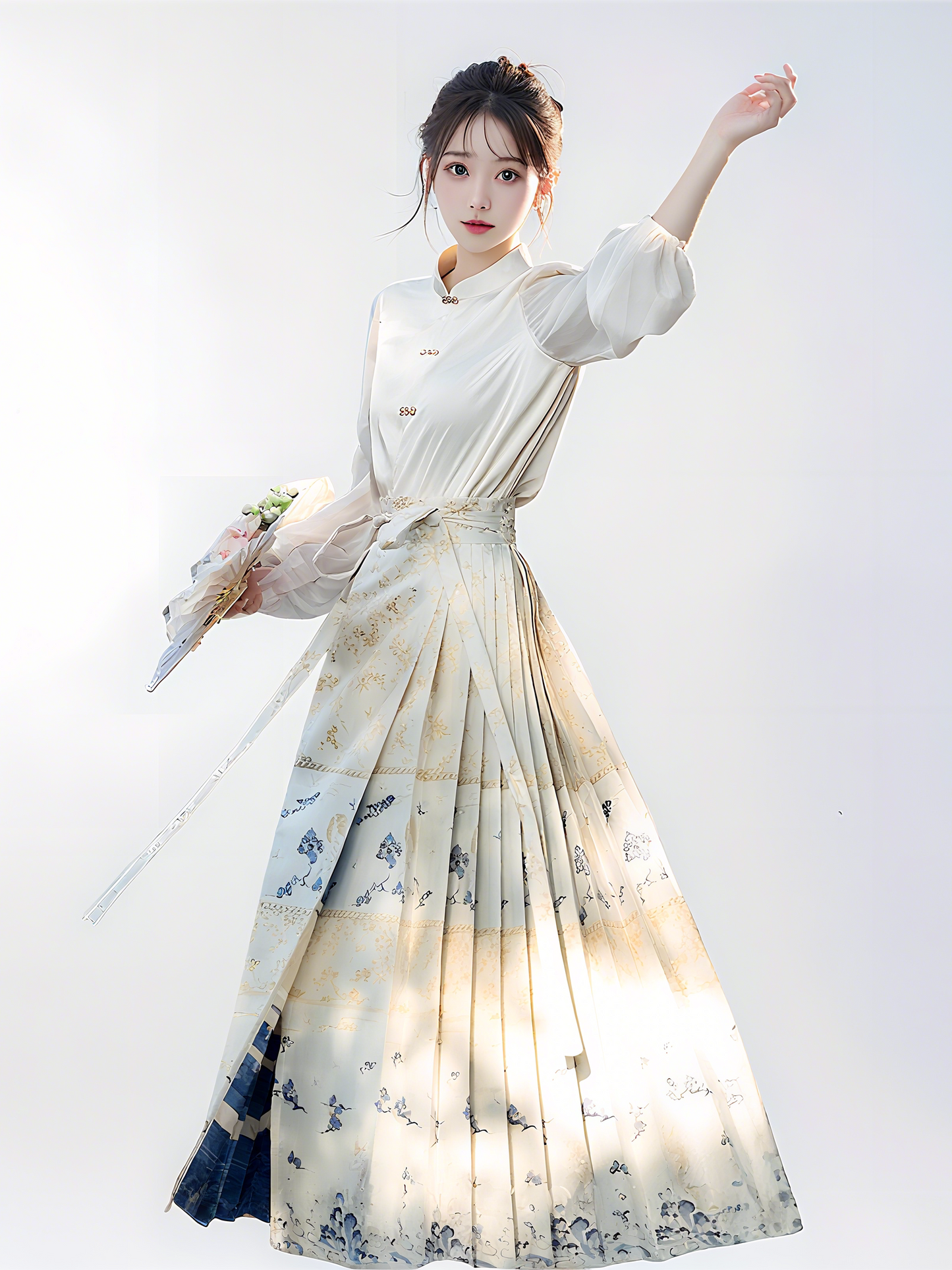 Modern Chinese Style Hanfu Set · 2025 Autumn Collection