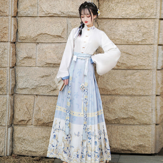 Butterfly's Love · 2025 Ming-style Ma Mian Skirt Set