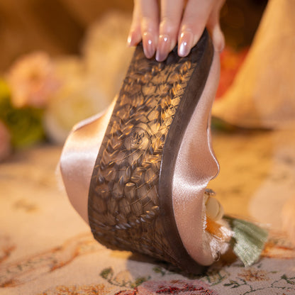 Chinese Tiger Head Slippers for Women – Adult Size