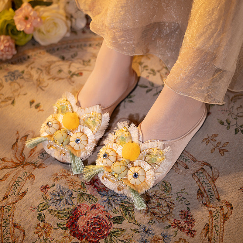 Chinese Tiger Head Slippers for Women – Adult Size