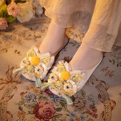 Chinese Tiger Head Slippers for Women – Adult Size