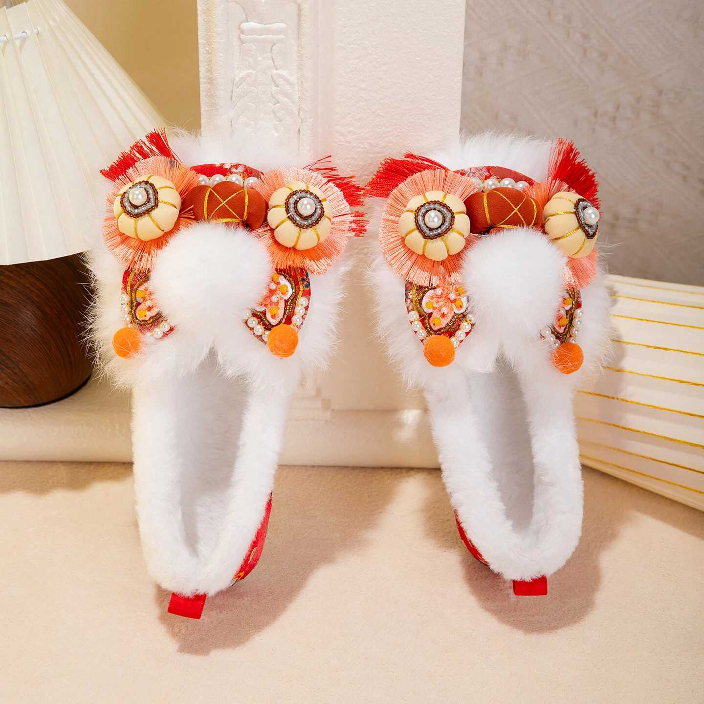 Tiger Spirit Shoes · Lucky Tiger Handcrafted Intangible Cultural Heritage Embroidery
