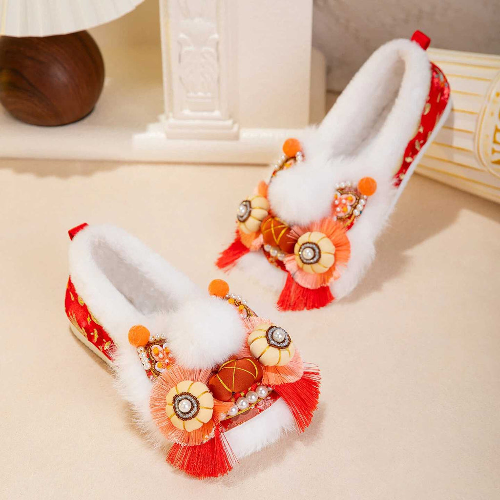 Tiger Spirit Shoes · Lucky Tiger Handcrafted Intangible Cultural Heritage Embroidery
