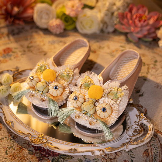 Chinese Tiger Head Slippers for Women – Adult Size