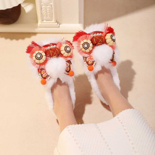 Tiger Spirit Shoes · Lucky Tiger Handcrafted Intangible Cultural Heritage Embroidery