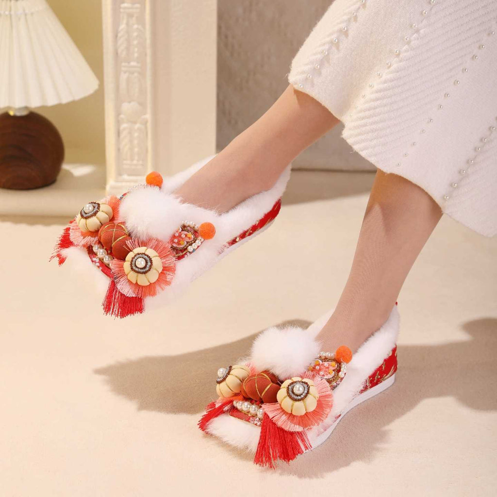 Tiger Spirit Shoes · Lucky Tiger Handcrafted Intangible Cultural Heritage Embroidery