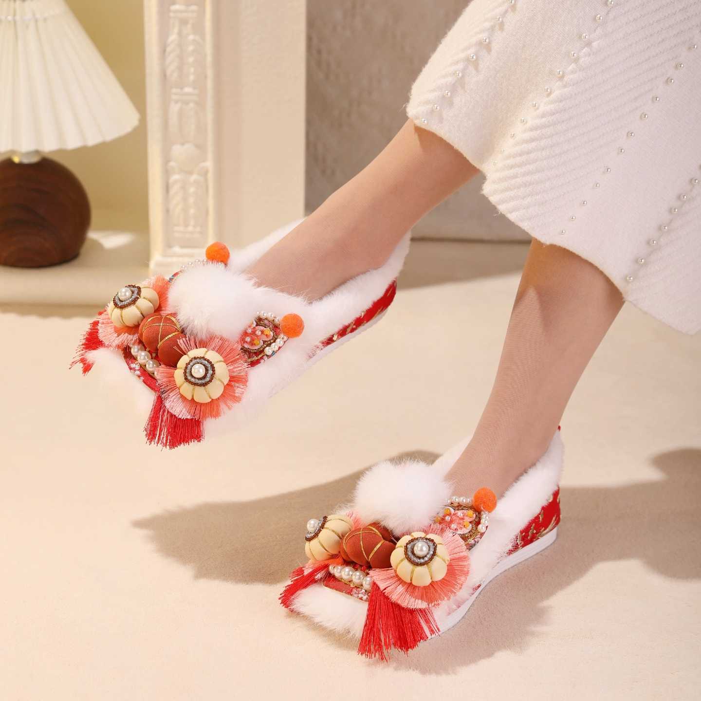 Tiger Spirit Shoes · Lucky Tiger Handcrafted Intangible Cultural Heritage Embroidery