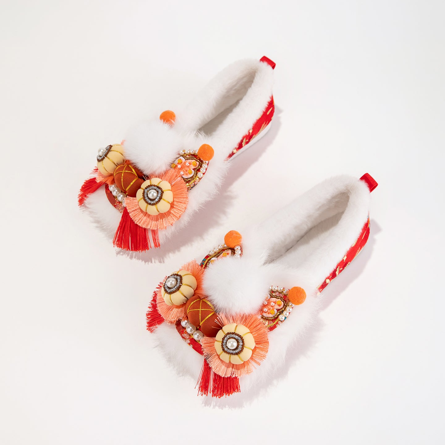 Tiger Spirit Shoes · Lucky Tiger Handcrafted Intangible Cultural Heritage Embroidery