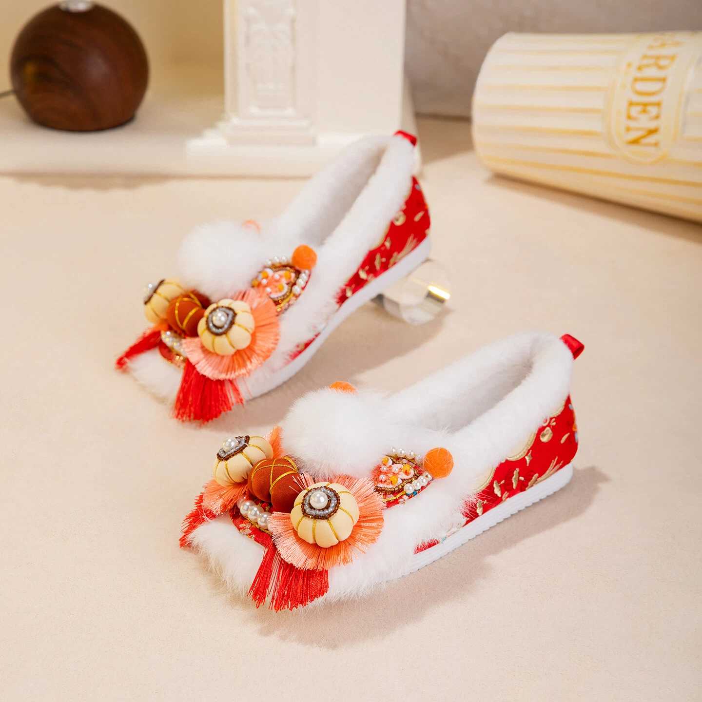 Tiger Spirit Shoes · Lucky Tiger Handcrafted Intangible Cultural Heritage Embroidery