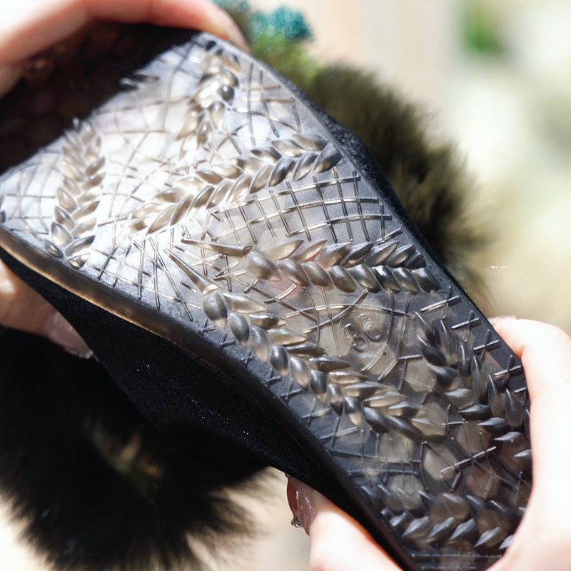 Intangible Cultural Heritage New Chinese Tiger Head Shoes – Women’s Soft Sole Flats