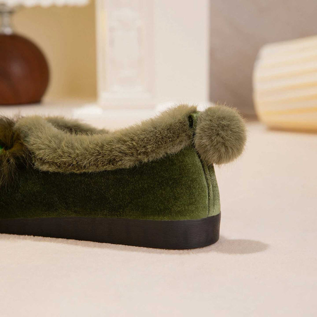 Tiger Spirit Shoes-Tiger of Protection Handcrafted Intangible Cultural Heritage Embroidery