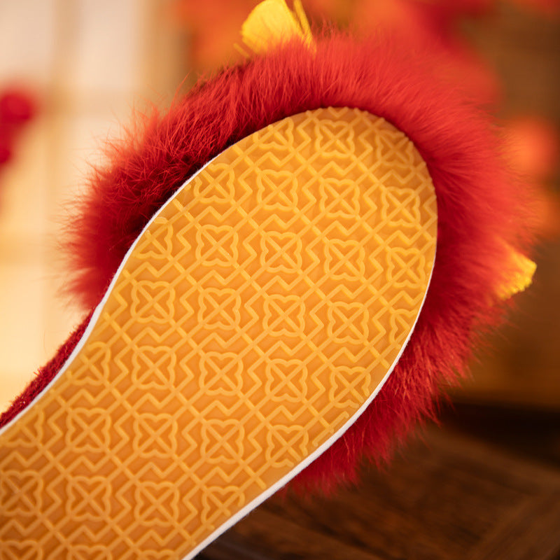 Brave Tiger · 2025 Heritage Tiger Head Shoes