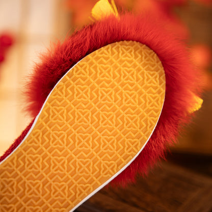 Brave Tiger · 2025 Heritage Tiger Head Shoes