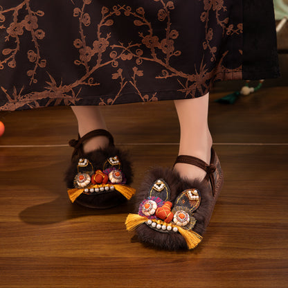 Feather Glory · 2025 Thousand-Layer Sole Tiger Shoes