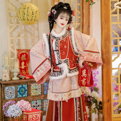 Celestial Porcelain · 2025 Late Qing Dynasty Inspired Hanfu Collection