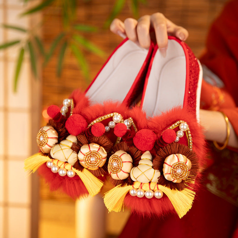 Brave Tiger · 2025 Heritage Tiger Head Shoes