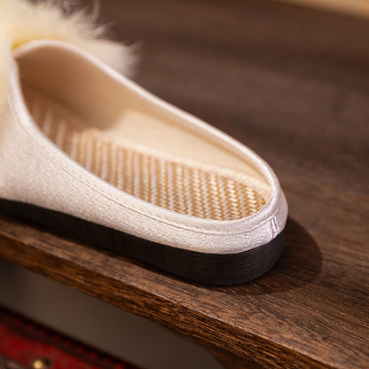 Wind Whisper · 2025 Embroidered Tiger Slippers