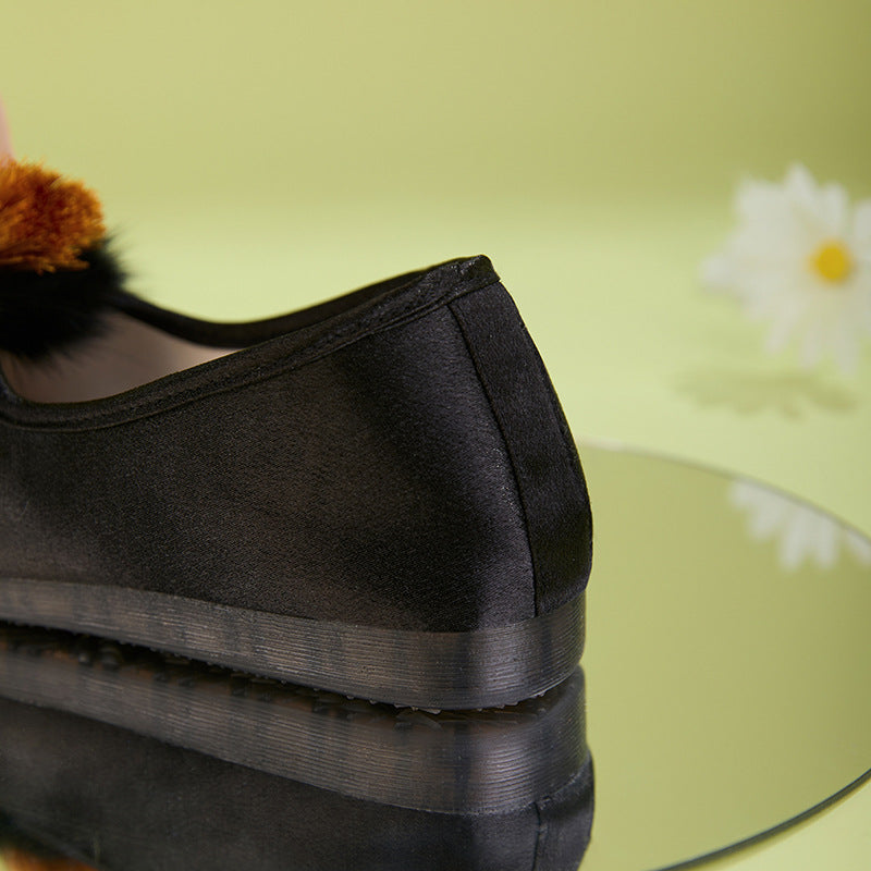 Dragon-Tiger Play · 2025 Spring-Summer Tiger Head Shoes