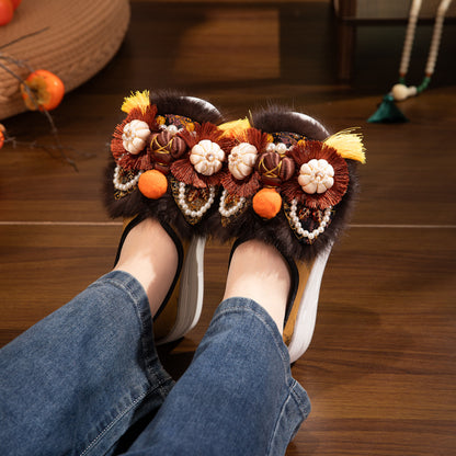 Wanning Platform Flats · 2025 Embroidered Tiger Collection