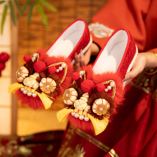 Brave Tiger · 2025 Heritage Tiger Head Shoes