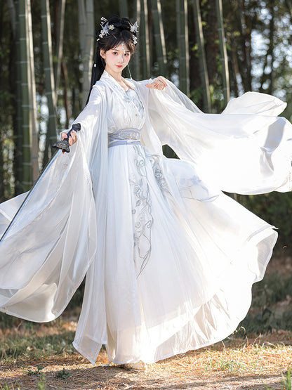 Song Dynasty Wuxia-Style Hanfu Set