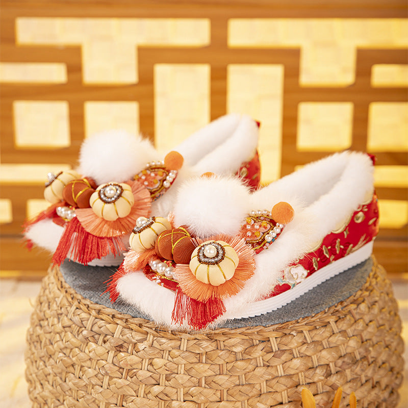 Tiger Spirit Shoes · Lucky Tiger Handcrafted Intangible Cultural Heritage Embroidery