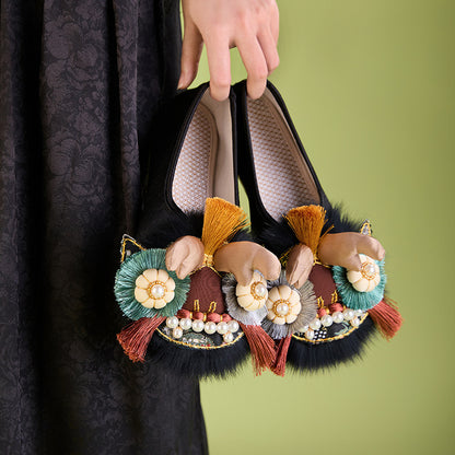 Dragon-Tiger Play · 2025 Spring-Summer Tiger Head Shoes