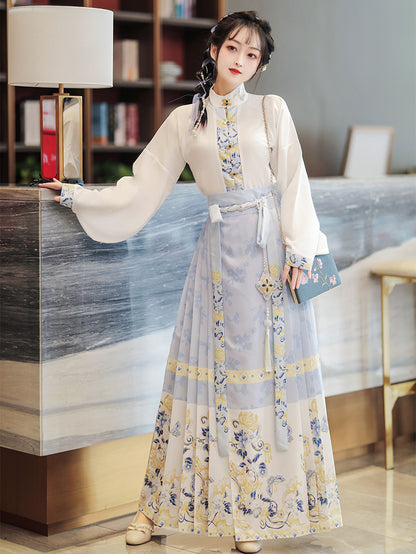 Butterfly's Love · 2025 Ming-style Ma Mian Skirt Set