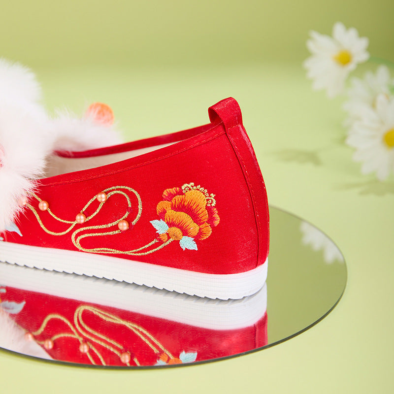Awakening Lion Joy · 2025 Embroidered Tiger Flats