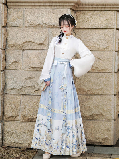 Butterfly's Love · 2025 Ming-style Ma Mian Skirt Set