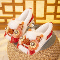 Tiger Spirit Shoes · Lucky Tiger Handcrafted Intangible Cultural Heritage Embroidery