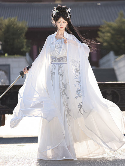 Song Dynasty Wuxia-Style Hanfu Set