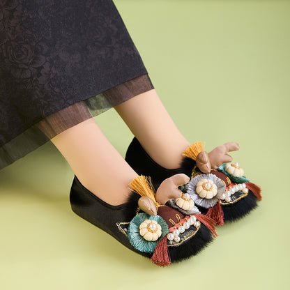 Dragon-Tiger Play · 2025 Spring-Summer Tiger Head Shoes