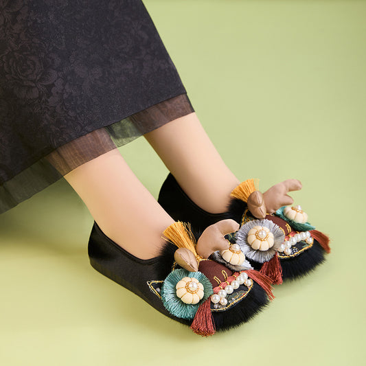 Dragon-Tiger Play · 2025 Spring-Summer Tiger Head Shoes