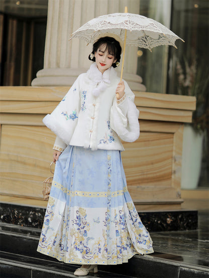 Ming Dynasty Elegance · 2025 Winter Hanfu Collection