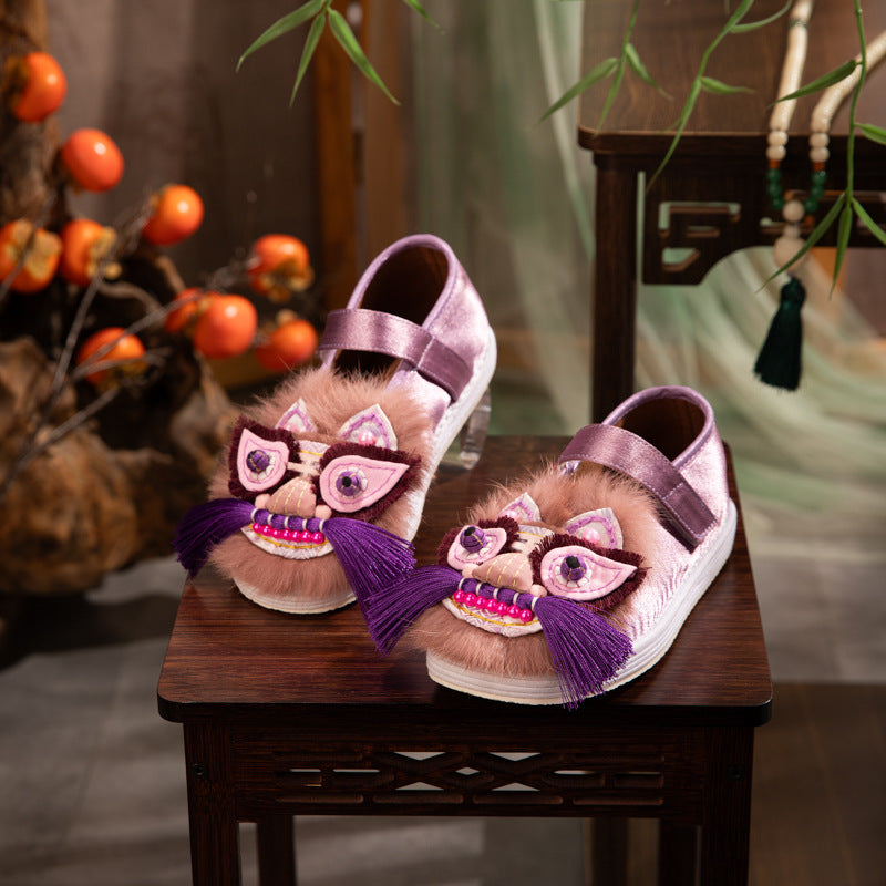 Purple Gaze · 2025 Autumn Limited Edition Tiger Shoes