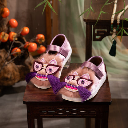 Purple Gaze · 2025 Autumn Limited Edition Tiger Shoes