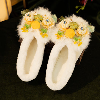 XiYue · 2025 Embroidered Tiger Slippers
