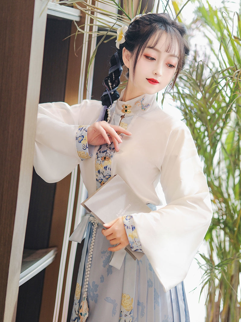 Butterfly's Love · 2025 Ming-style Ma Mian Skirt Set