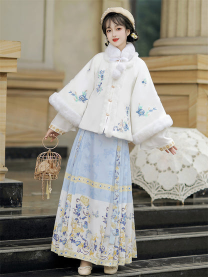 Ming Dynasty Elegance · 2025 Winter Hanfu Collection
