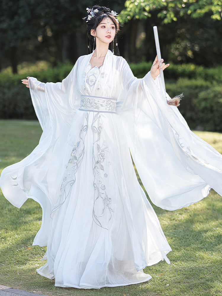 Song Dynasty Wuxia-Style Hanfu Set