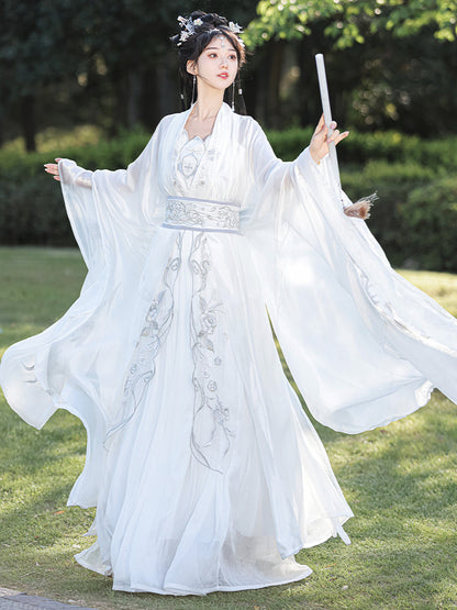 Song Dynasty Wuxia-Style Hanfu Set