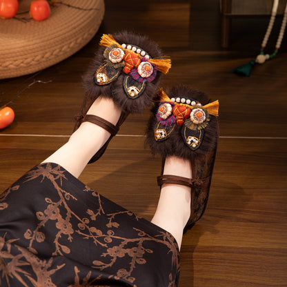 Feather Glory · 2025 Thousand-Layer Sole Tiger Shoes