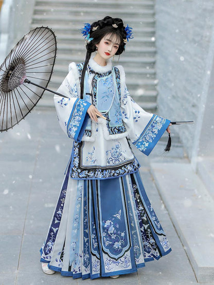 Celestial Porcelain · 2025 Late Qing Dynasty Inspired Hanfu Collection