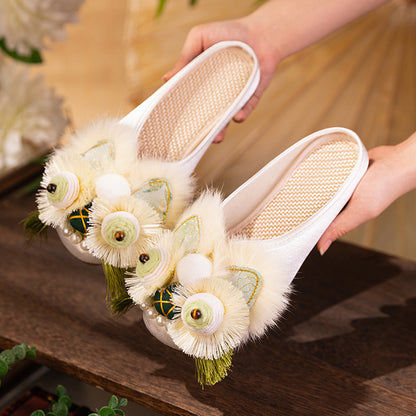 Wind Whisper · 2025 Embroidered Tiger Slippers